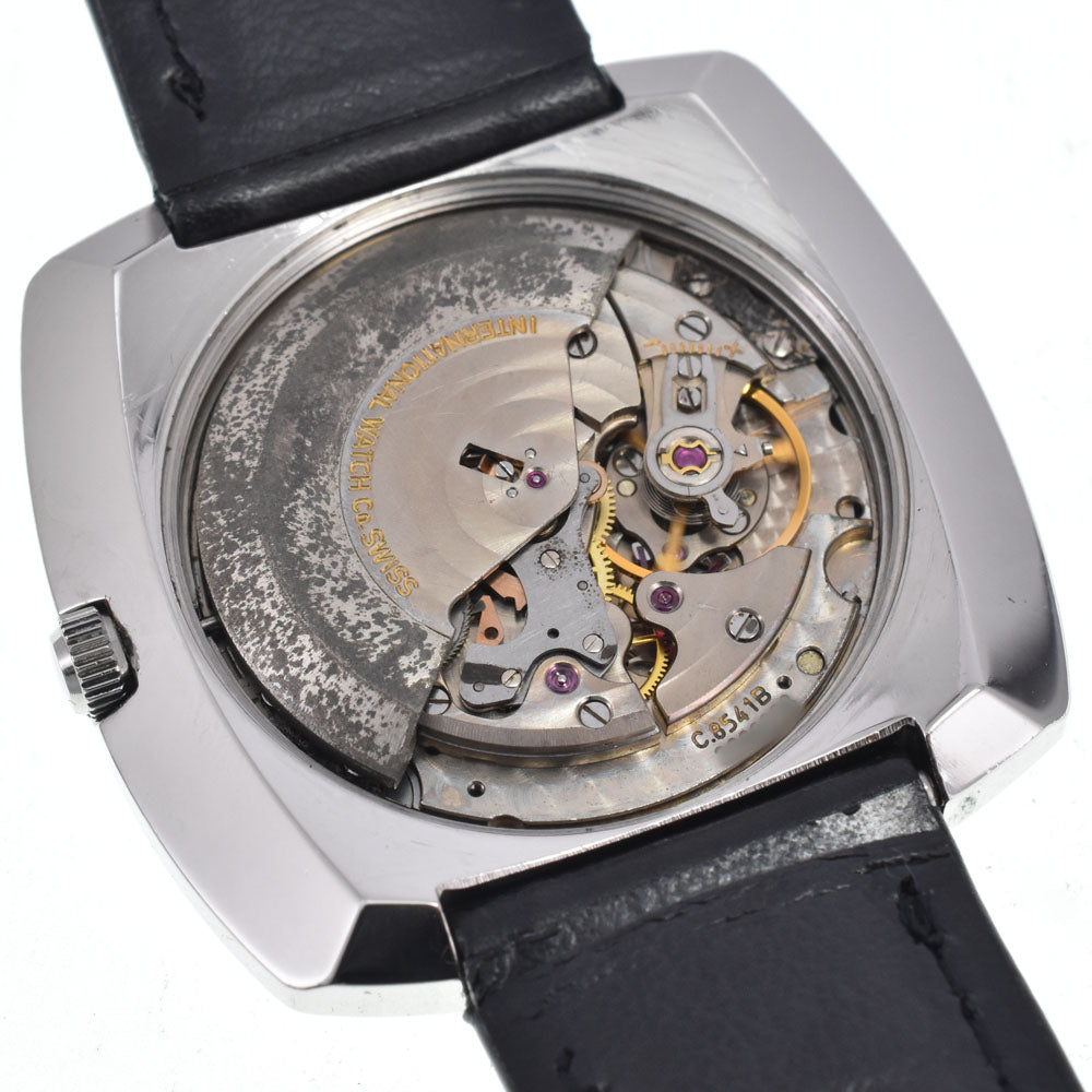 IWC SCHAFFHAUSEN Old Inter Ref.R852A vintage Cal.8541B Date Silver Dial Automatic Men's
 Watch L#148070