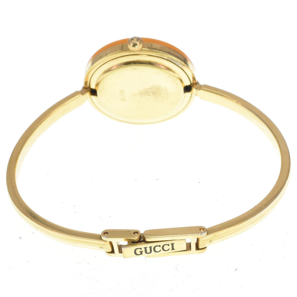 GUCCI Change bezel 46338 white Dial Quartz Ladies
 Watch I#148071