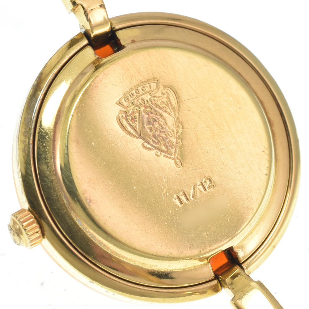 GUCCI Change bezel 46338 white Dial Quartz Ladies
 Watch I#148071