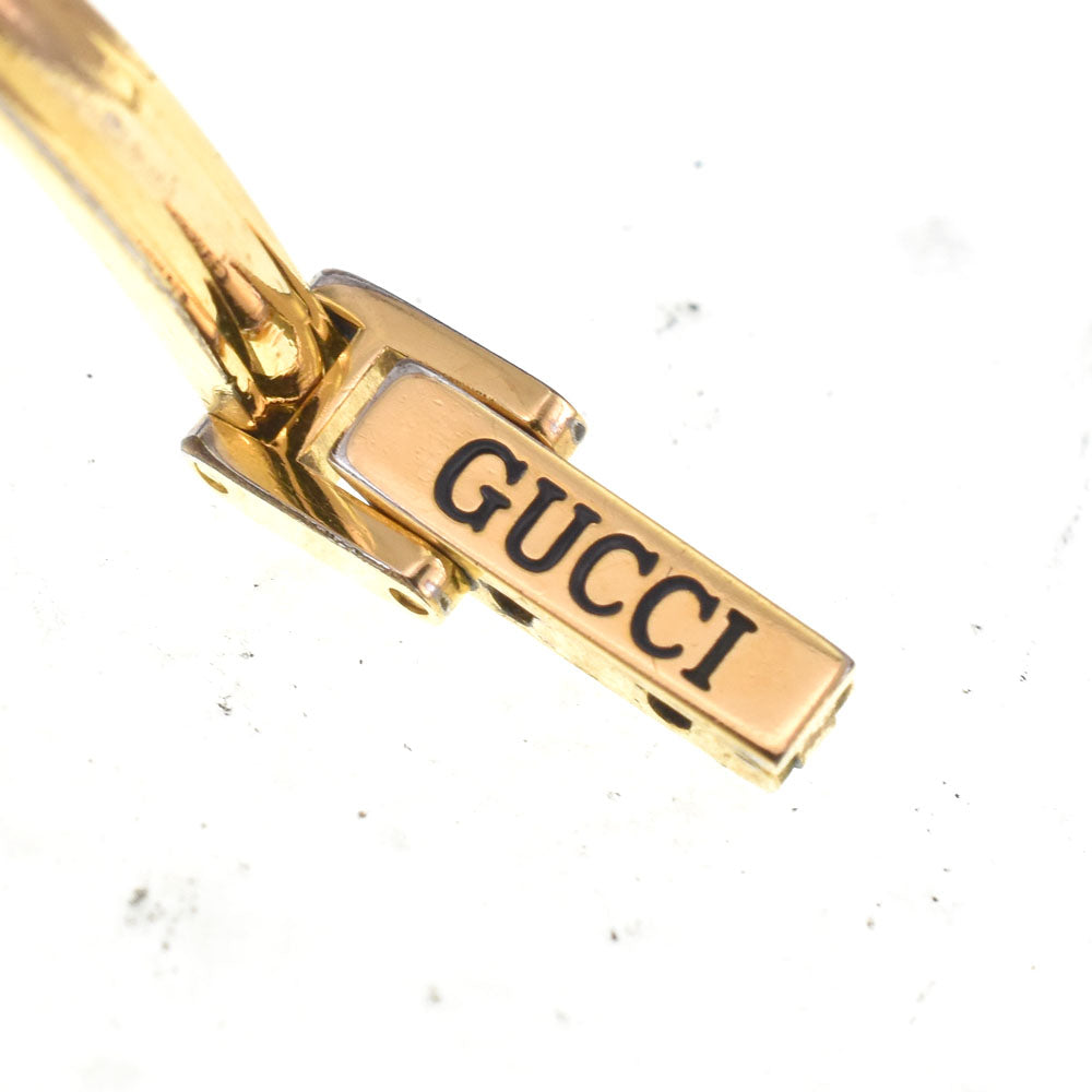 GUCCI Change bezel 11/12.2 Gold Plated white Dial Quartz Ladies
 Watch I#148072