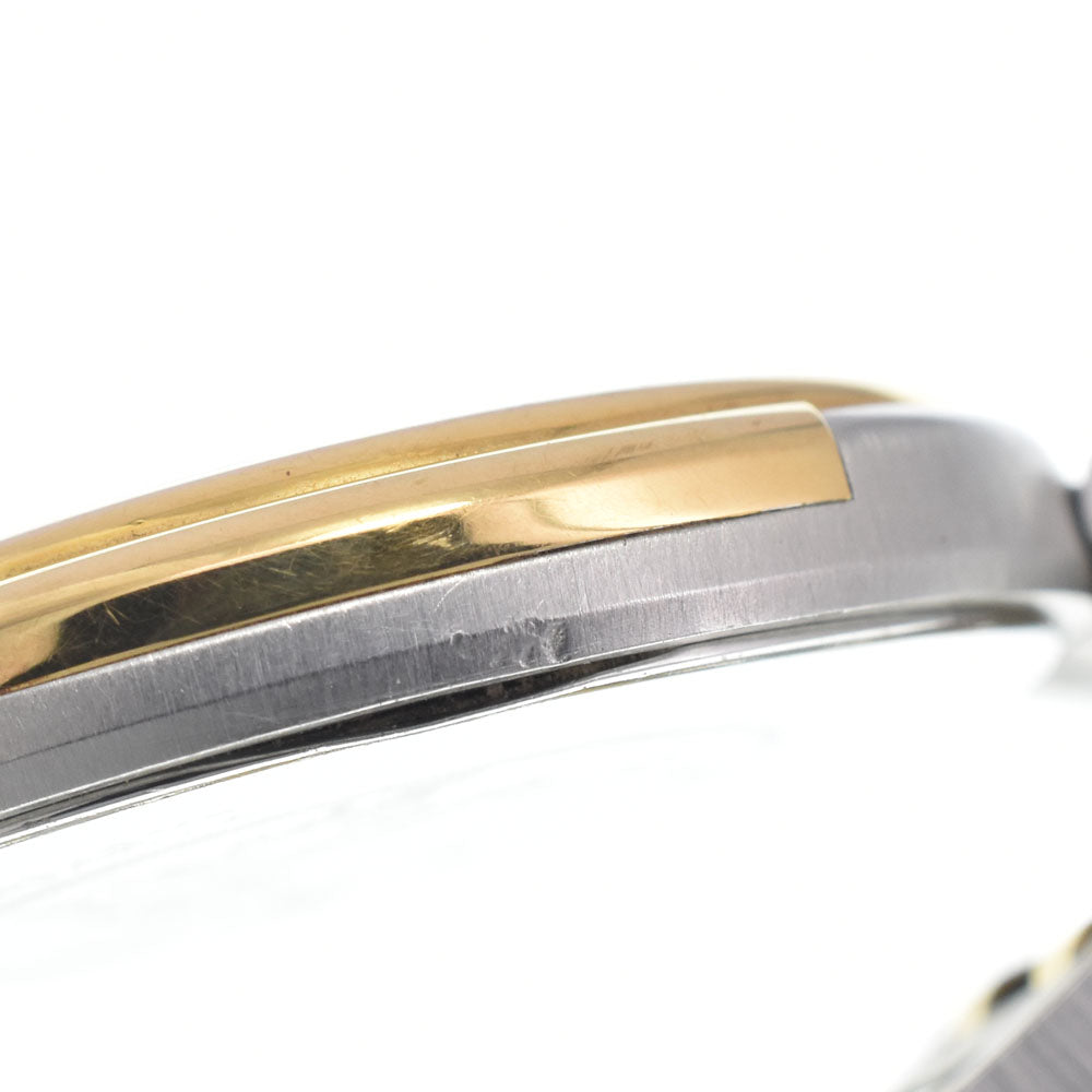 HERMES Windsor Date Stainless Steel/Gold Plated beige Dial Quartz Men's
 Watch I#148073