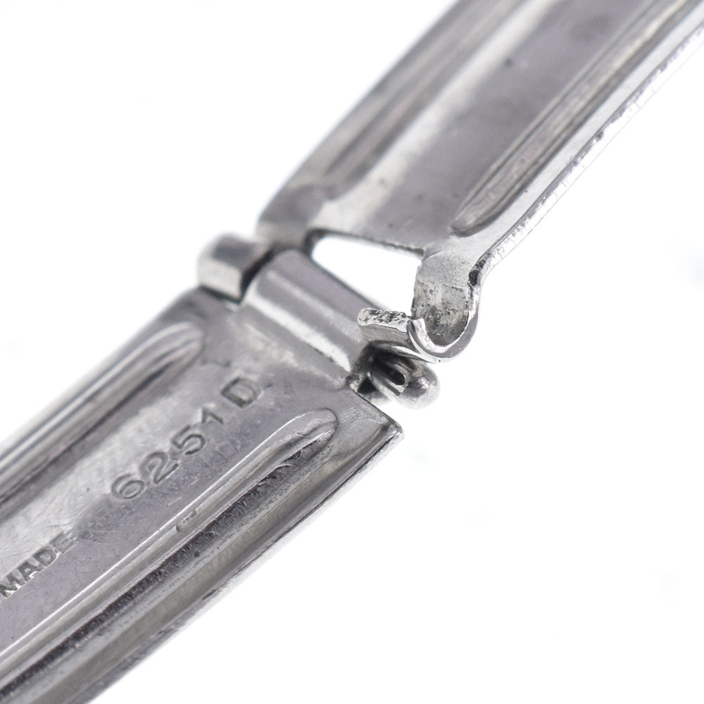 ROLEX Oyster perpetual date 6917 vintage Cal.2030 Silver Dial Automatic Ladies
 Watch J#148075