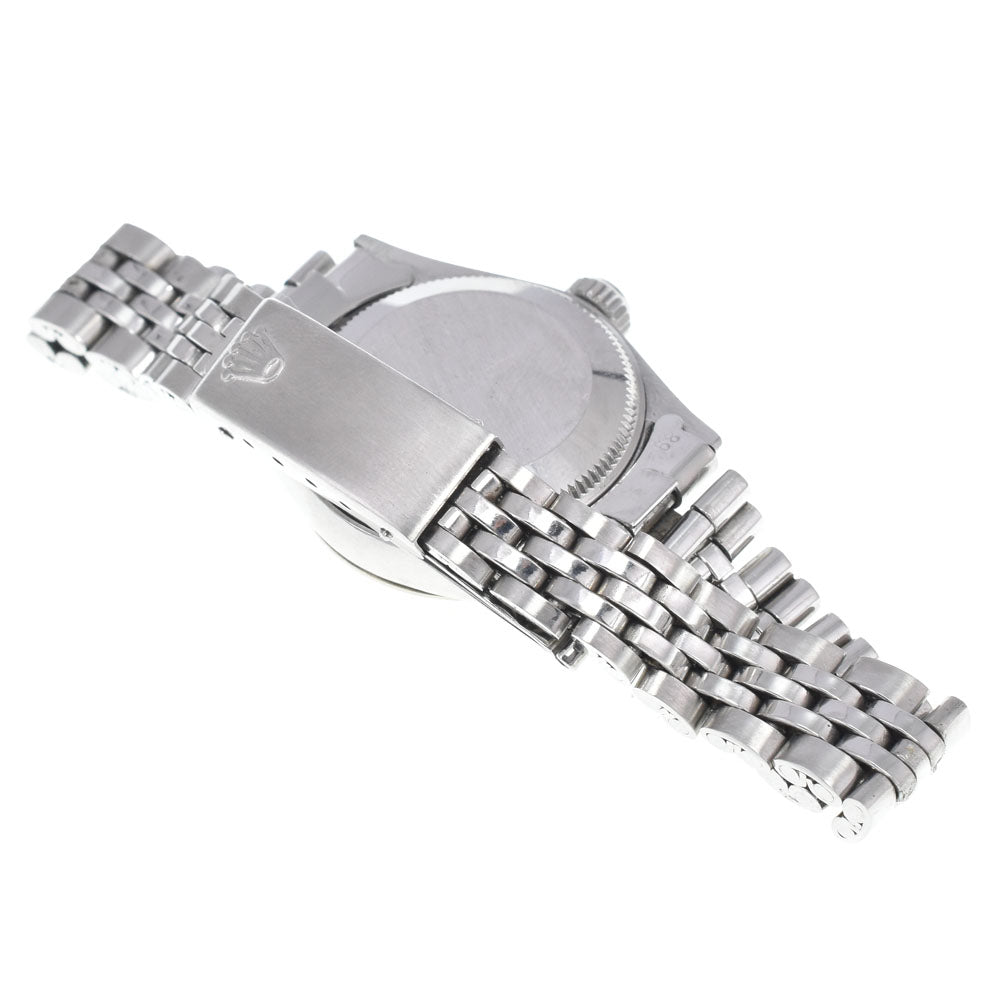 ROLEX Oyster perpetual date 6917 vintage Cal.2030 Silver Dial Automatic Ladies
 Watch J#148075