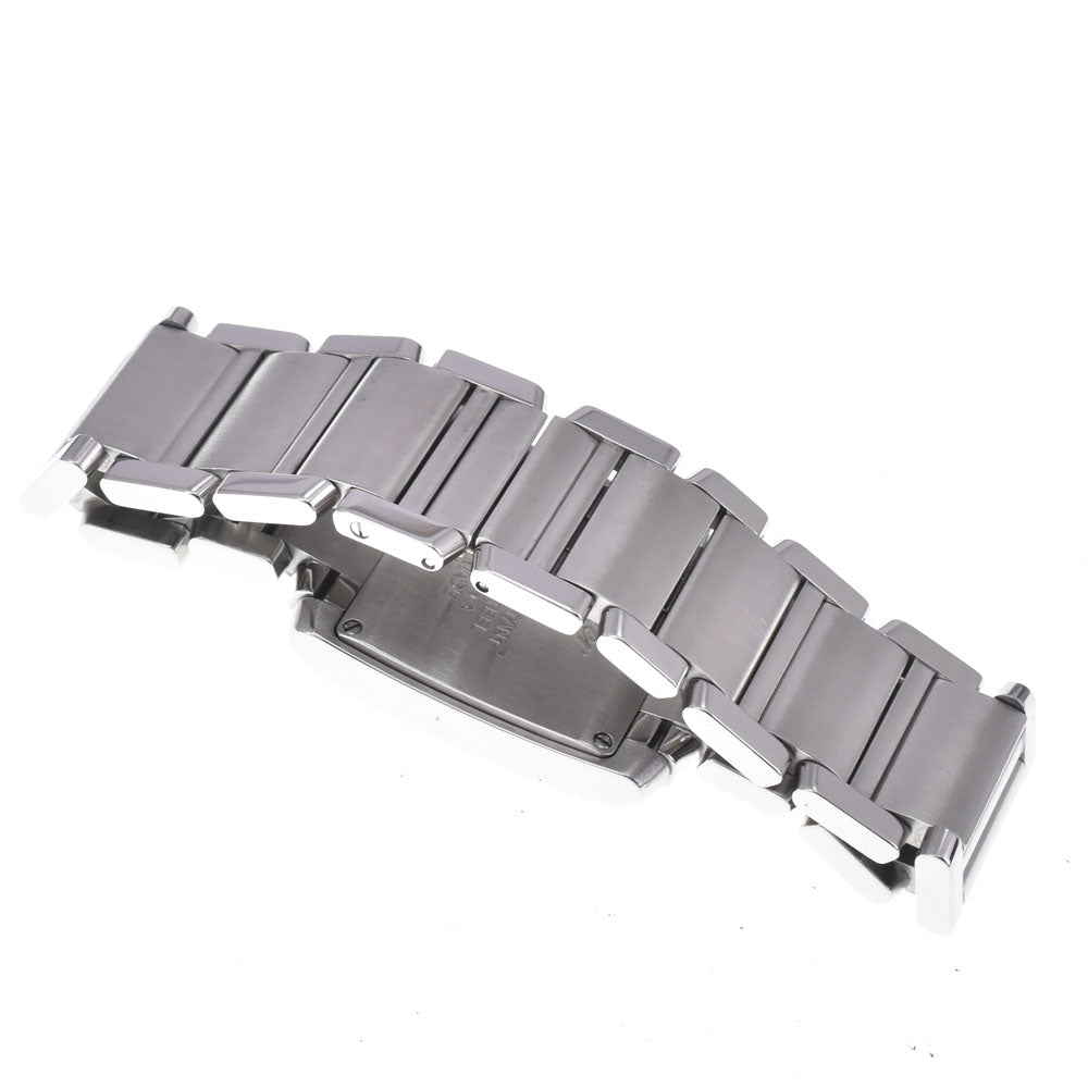 with paper CARTIER Tank Francaise MM WSTA0005 Silver Dial Quartz Boy's
 Watch J#148076