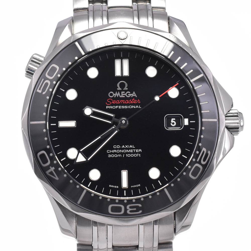 OMEGA Seamaster Diver 300M Co-Axial 212.30.41.20.01.003 black Dial Automatic Men's
 Watch K#148077