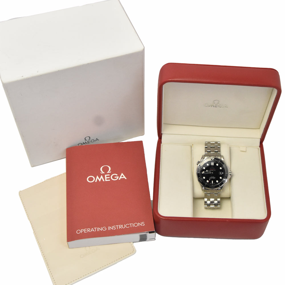OMEGA Seamaster Diver 300M Co-Axial 212.30.41.20.01.003 black Dial Automatic Men's
 Watch K#148077