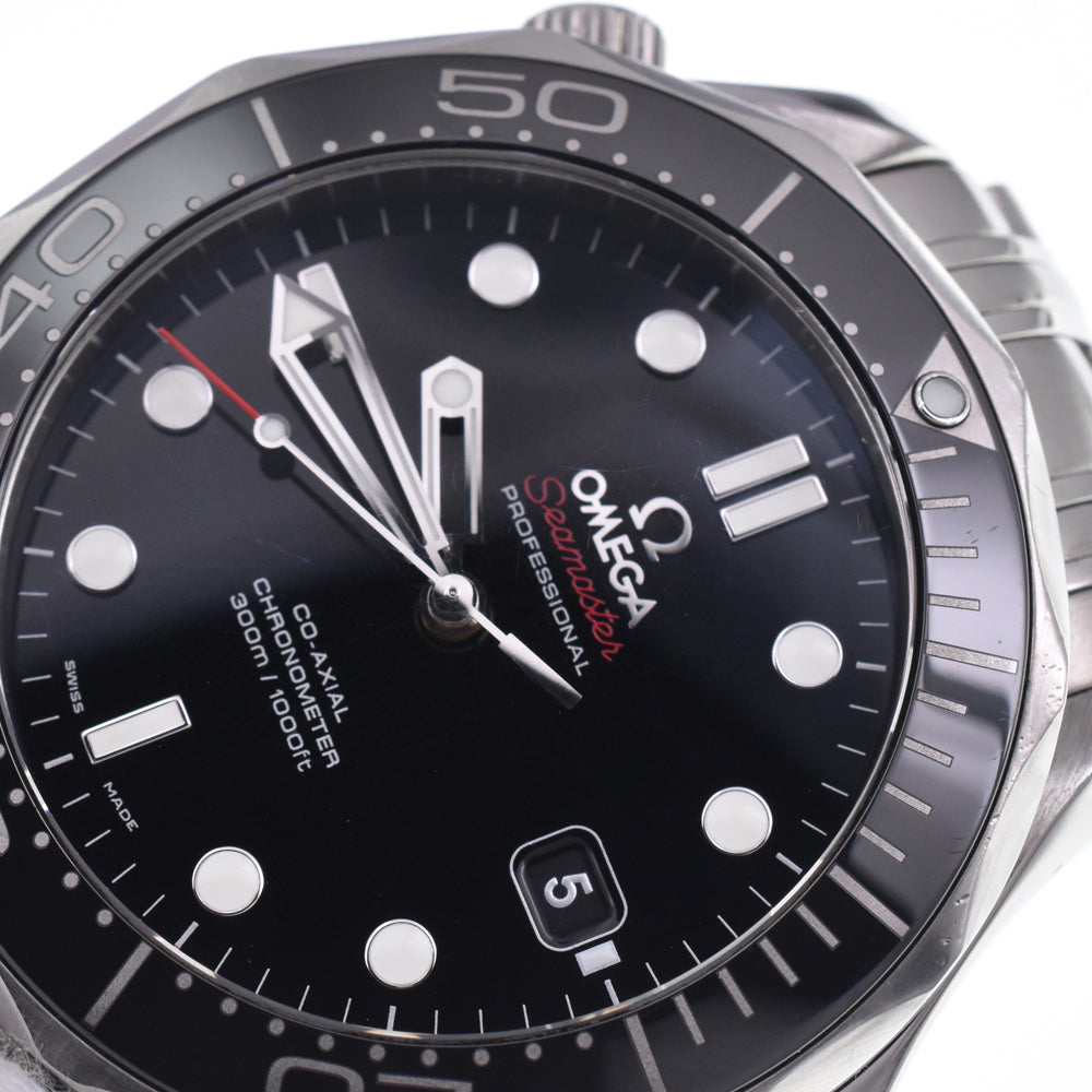 OMEGA Seamaster Diver 300M Co-Axial 212.30.41.20.01.003 black Dial Automatic Men's
 Watch K#148077