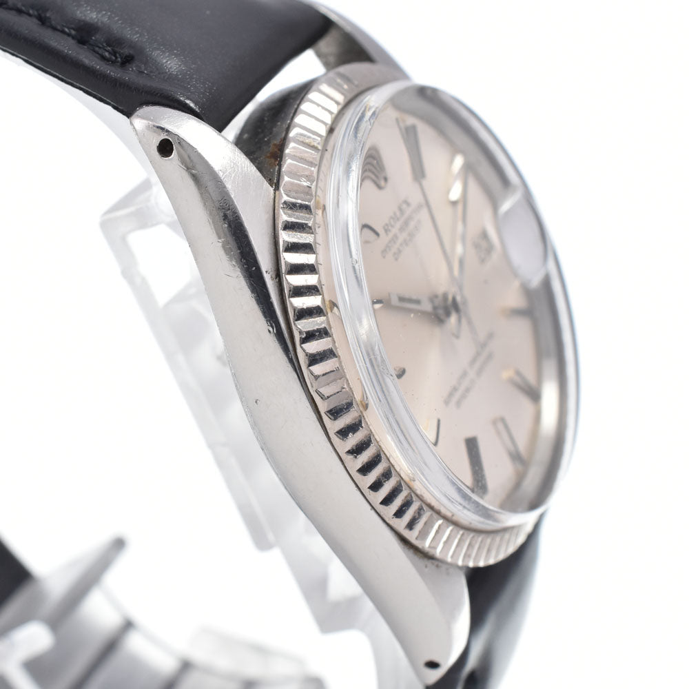 ROLEX DATEJUST 1601 vintage Cal.1570 Silver Dial Automatic Men's
 Watch J#148078