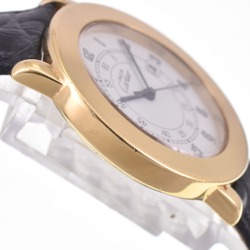 with paper CARTIER Tus Rondo LM W100844B Date white Dial Quartz Unisex
 Watch I#148081