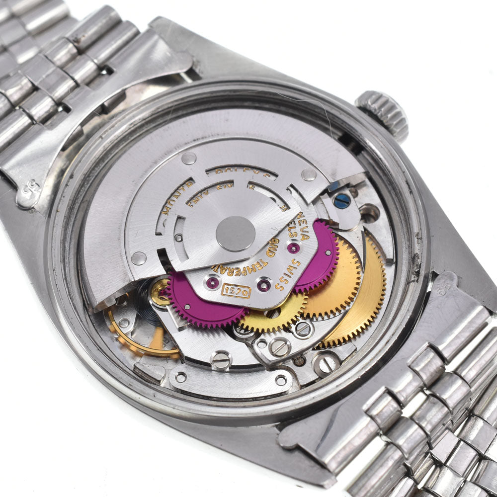 ROLEX Oyster Perpetual DATEJUST 1603 vintage Cal.1570 Silver Dial Automatic Men's
 Watch L#148082