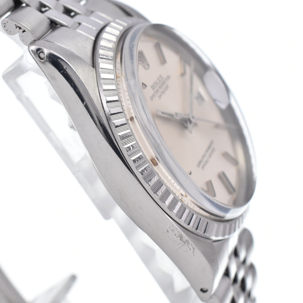 ROLEX Oyster Perpetual DATEJUST 1603 vintage Cal.1570 Silver Dial Automatic Men's
 Watch L#148082