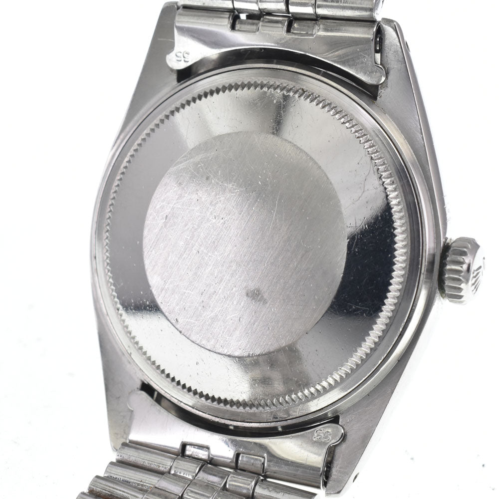 ROLEX Oyster Perpetual DATEJUST 1603 vintage Cal.1570 Silver Dial Automatic Men's
 Watch L#148082