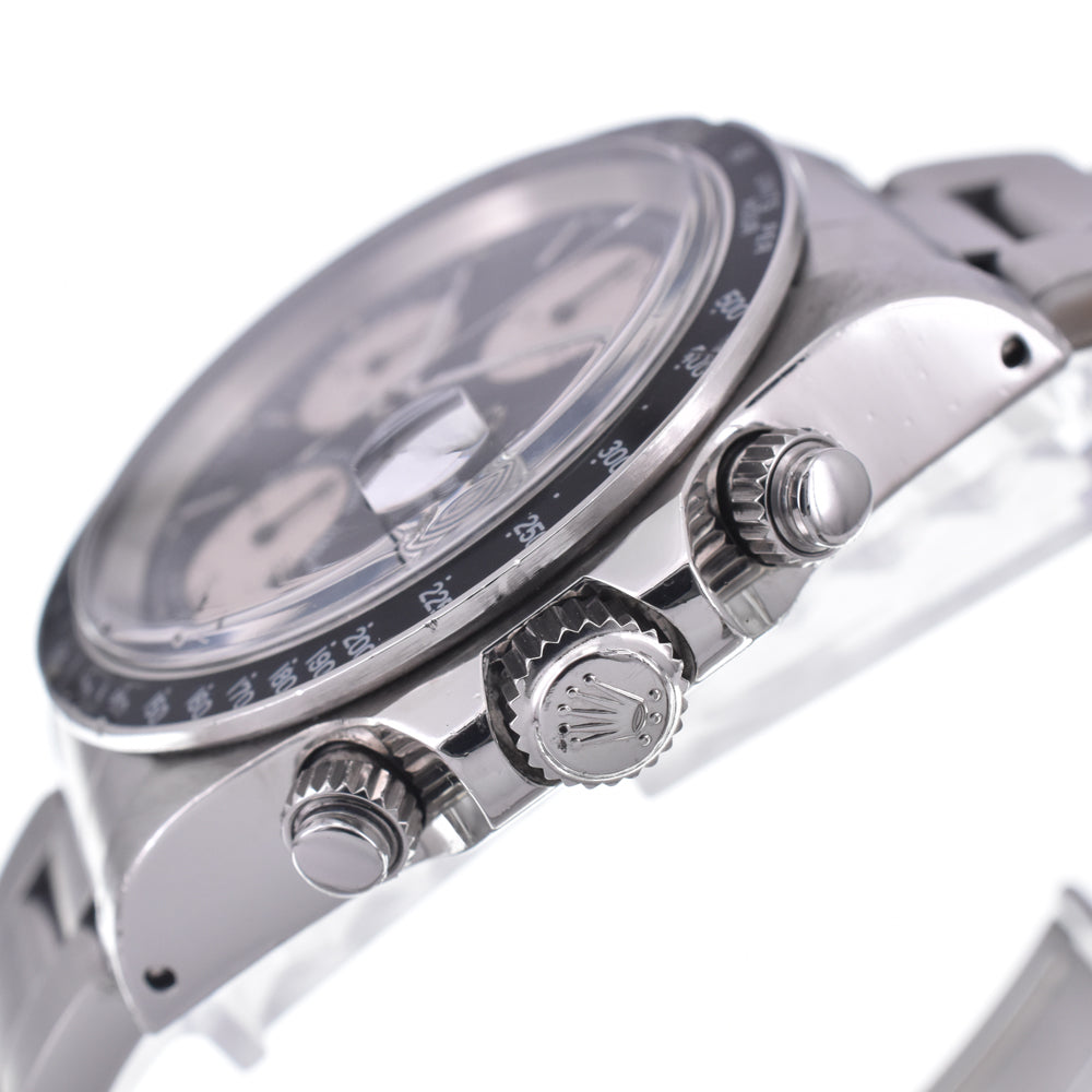 with paper TUDOR Oyster Date Chronotime 79160 Cal.7750 Kamaboko Case black Dial Automatic Men's
 Watch K#148083