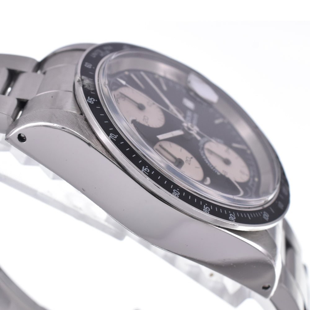 with paper TUDOR Oyster Date Chronotime 79160 Cal.7750 Kamaboko Case black Dial Automatic Men's
 Watch K#148083