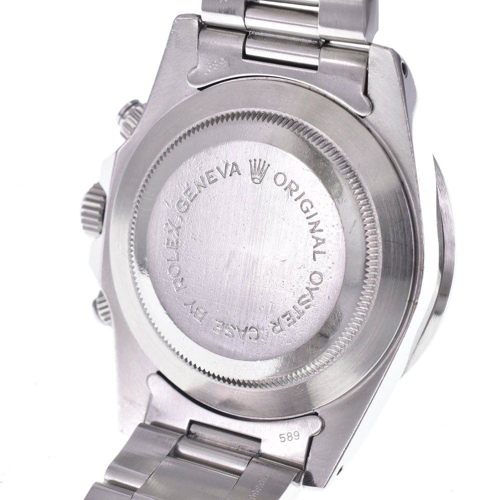with paper TUDOR Oyster Date Chronotime 79160 Cal.7750 Kamaboko Case black Dial Automatic Men's
 Watch K#148083