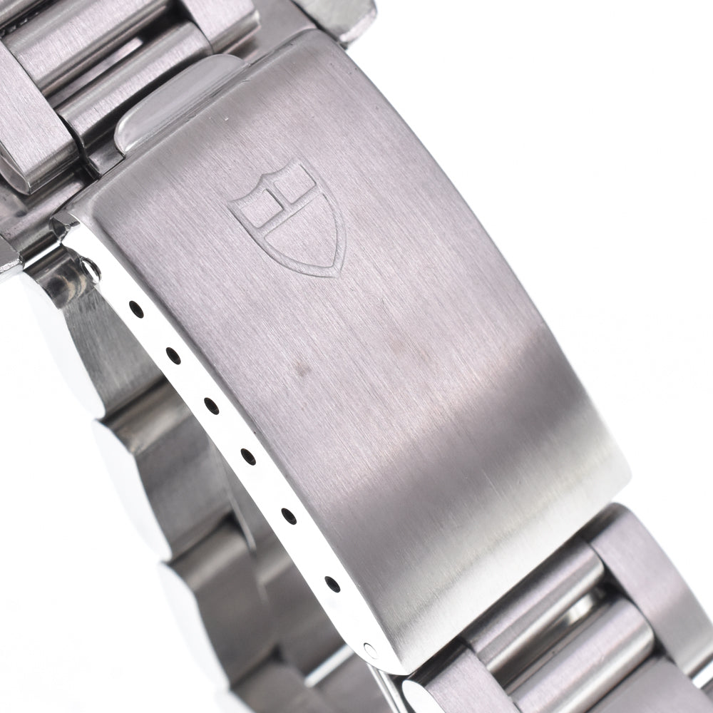 with paper TUDOR Oyster Date Chronotime 79160 Cal.7750 Kamaboko Case black Dial Automatic Men's
 Watch K#148083