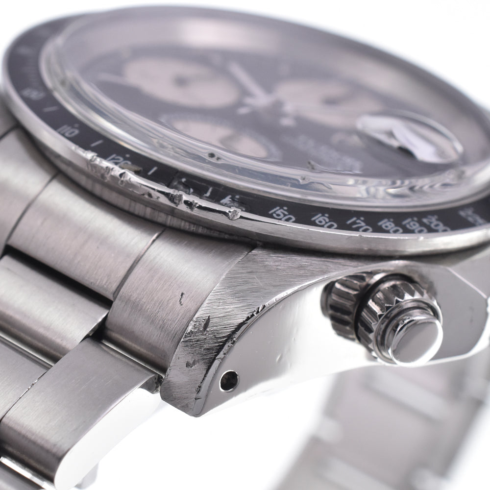with paper TUDOR Oyster Date Chronotime 79160 Cal.7750 Kamaboko Case black Dial Automatic Men's
 Watch K#148083