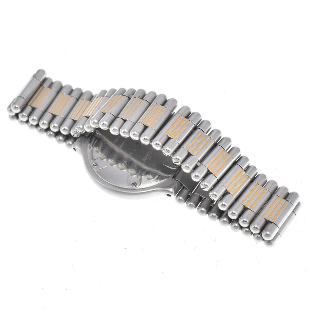 CARTIER Must21 Stainless Steel/Gold Plated Ivory Dial Quartz Ladies
 Watch I#148084