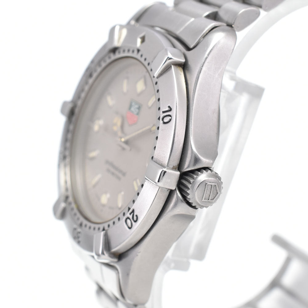 TAG HEUER Professional 200M WE1211-R Date gray Dial Quartz Boy's
 Watch K#148085