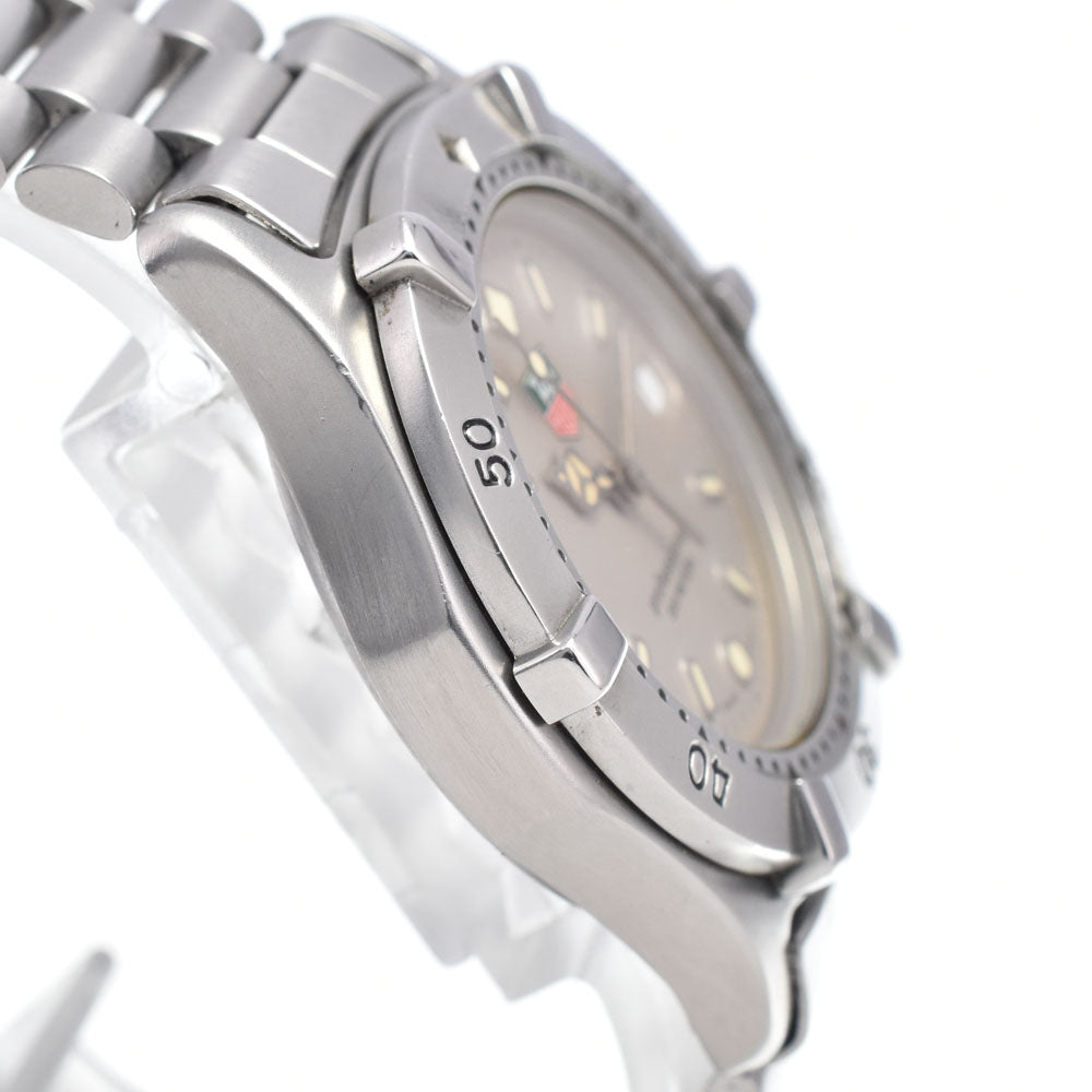 TAG HEUER Professional 200M WE1211-R Date gray Dial Quartz Boy's
 Watch K#148085