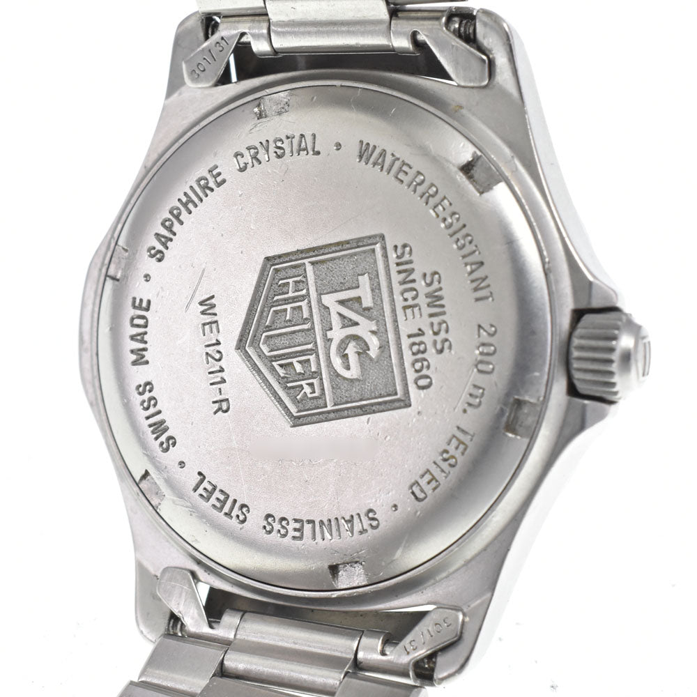 TAG HEUER Professional 200M WE1211-R Date gray Dial Quartz Boy's
 Watch K#148085