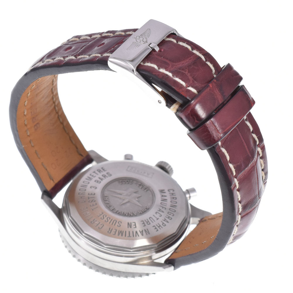 with paper BREITLING Navitimer 01 A41322 Chronograph Date Silver Dial Automatic Men's
 Watch J#148086