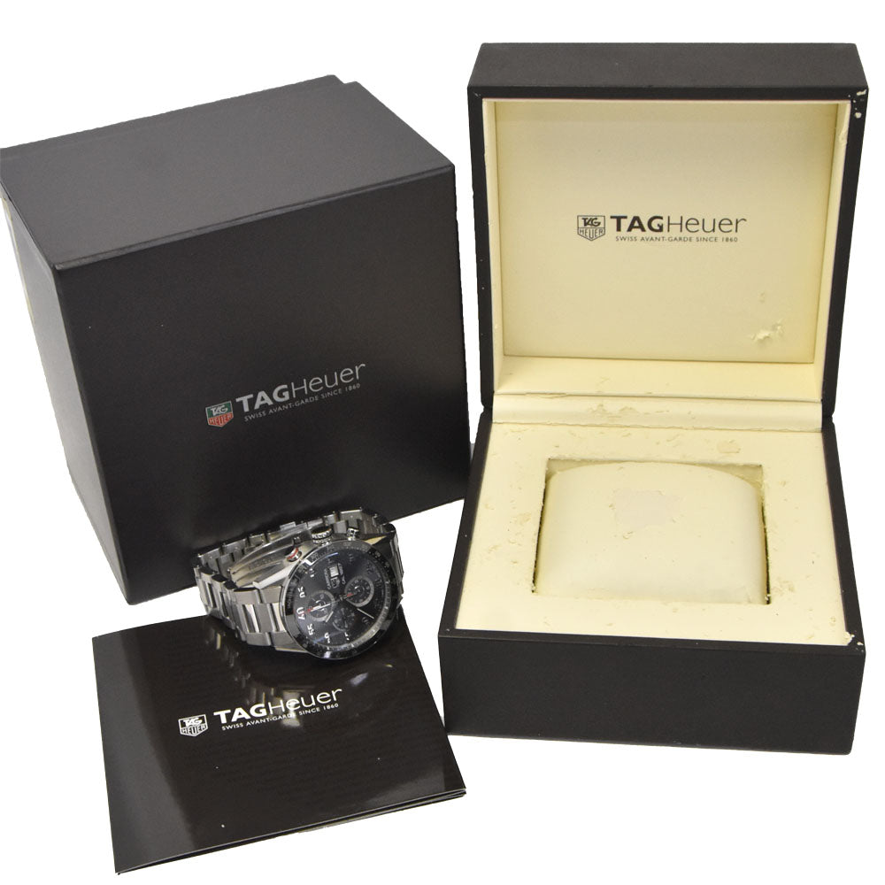 TAG HEUER Carrera Caliber 1887 CAR2A11 Chronograph gray Dial Automatic Men's
 Watch K#148087