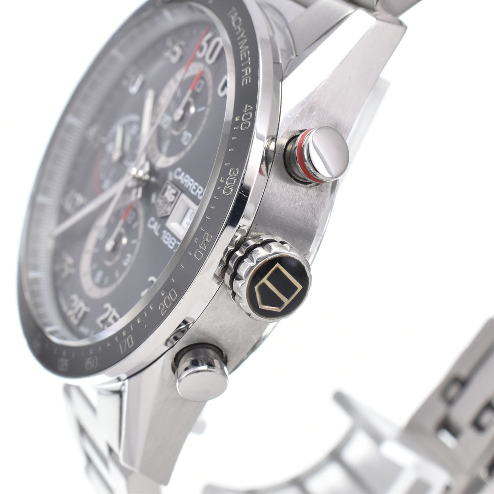 TAG HEUER Carrera Caliber 1887 CAR2A11 Chronograph gray Dial Automatic Men's
 Watch K#148087