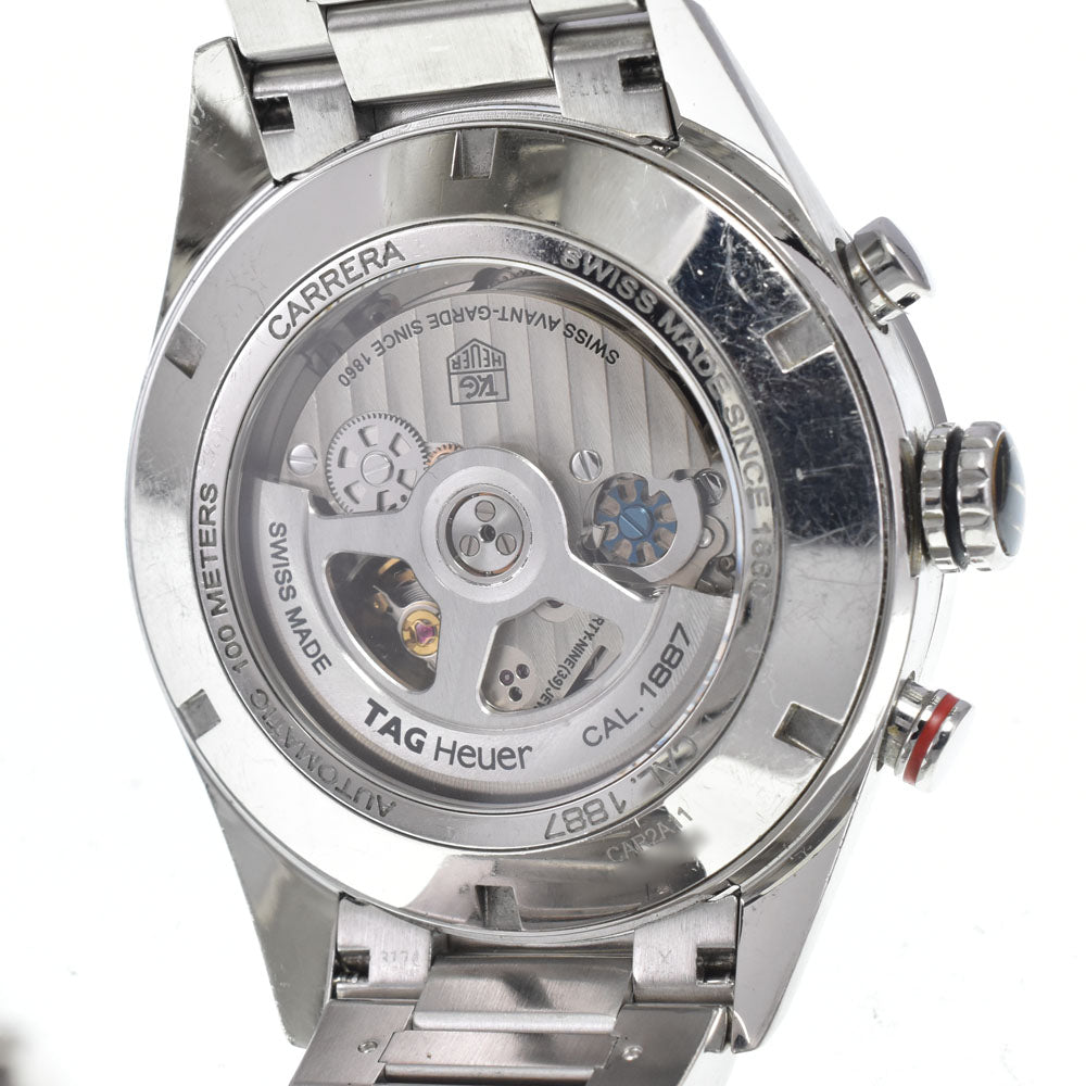 TAG HEUER Carrera Caliber 1887 CAR2A11 Chronograph gray Dial Automatic Men's
 Watch K#148087
