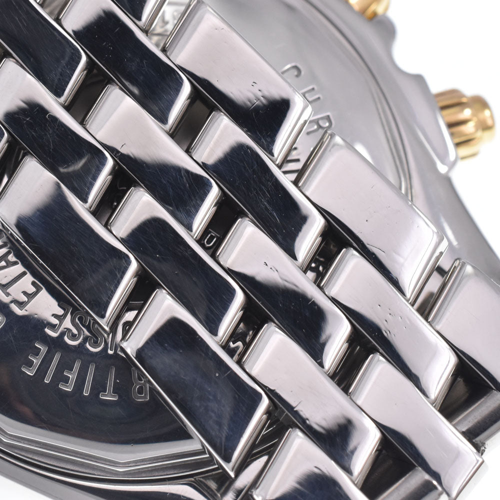 with paper BREITLING Chronomat Evolution B13356 Date Blue / gold Dial Automatic Men's
 Watch M#148088