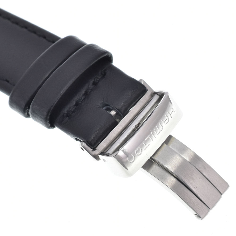 HAMILTON Ventura 6337 Stainless Steel black Dial Quartz Men's
 Watch K#148089