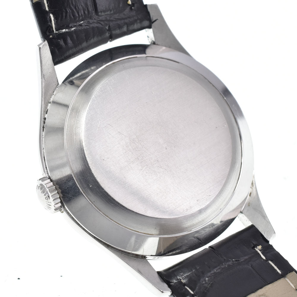 LONGINES round Silver Dial Hand Winding Men's
 Watch L#148090