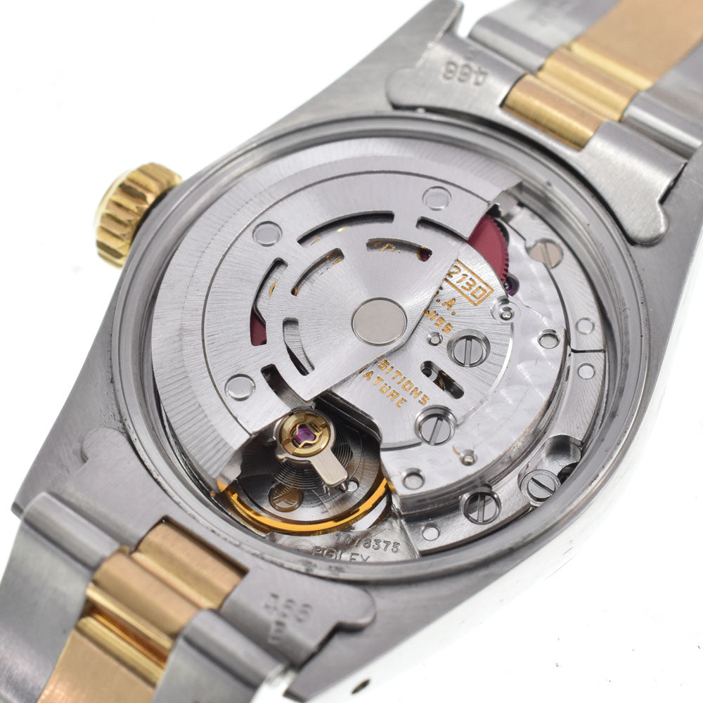 ROLEX Oyster perpetual 67193 Cal.2130 gold Dial Automatic Ladies
 Watch L#148091
