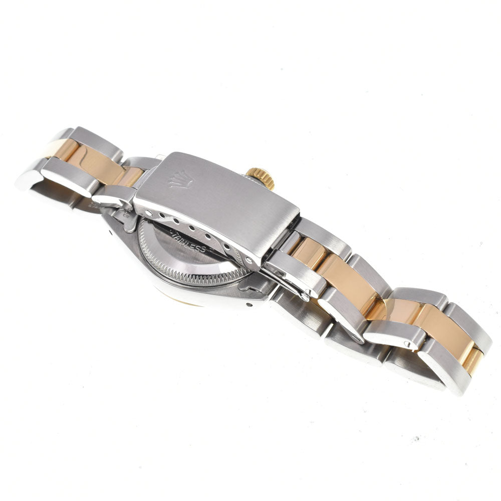 ROLEX Oyster perpetual 67193 Cal.2130 gold Dial Automatic Ladies
 Watch L#148091