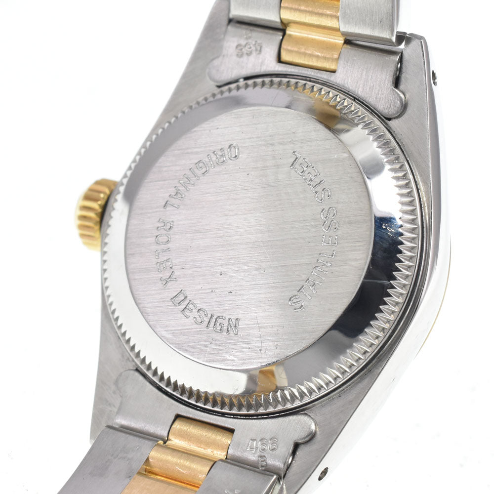 ROLEX Oyster perpetual 67193 Cal.2130 gold Dial Automatic Ladies
 Watch L#148091