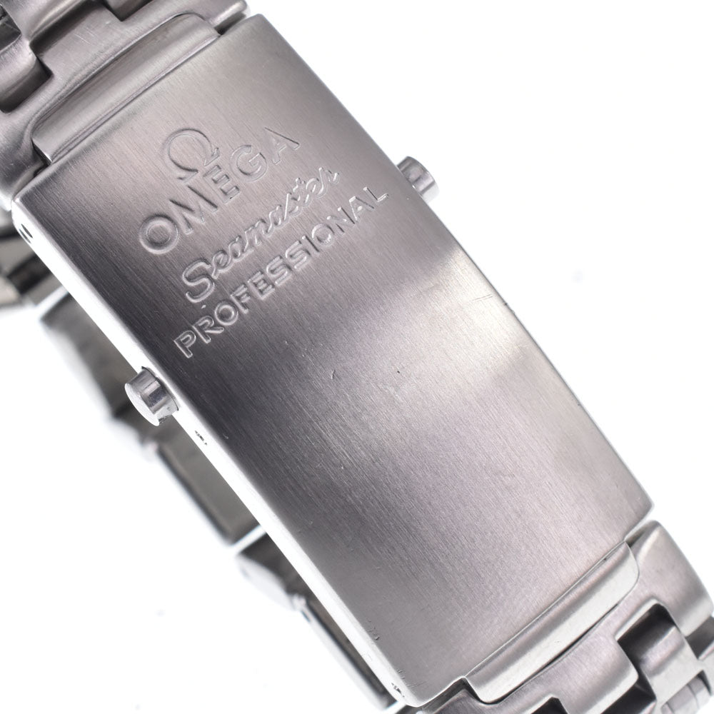 with paper OMEGA Seamaster Professional 300m 2561.80 Date blue Dial Quartz Boy's
 Watch K#148093