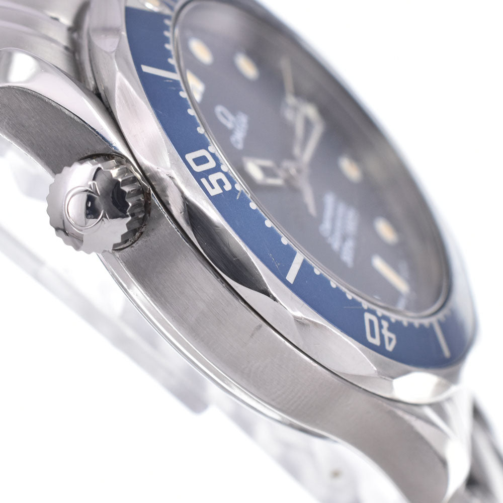 with paper OMEGA Seamaster Professional 300m 2561.80 Date blue Dial Quartz Boy's
 Watch K#148093
