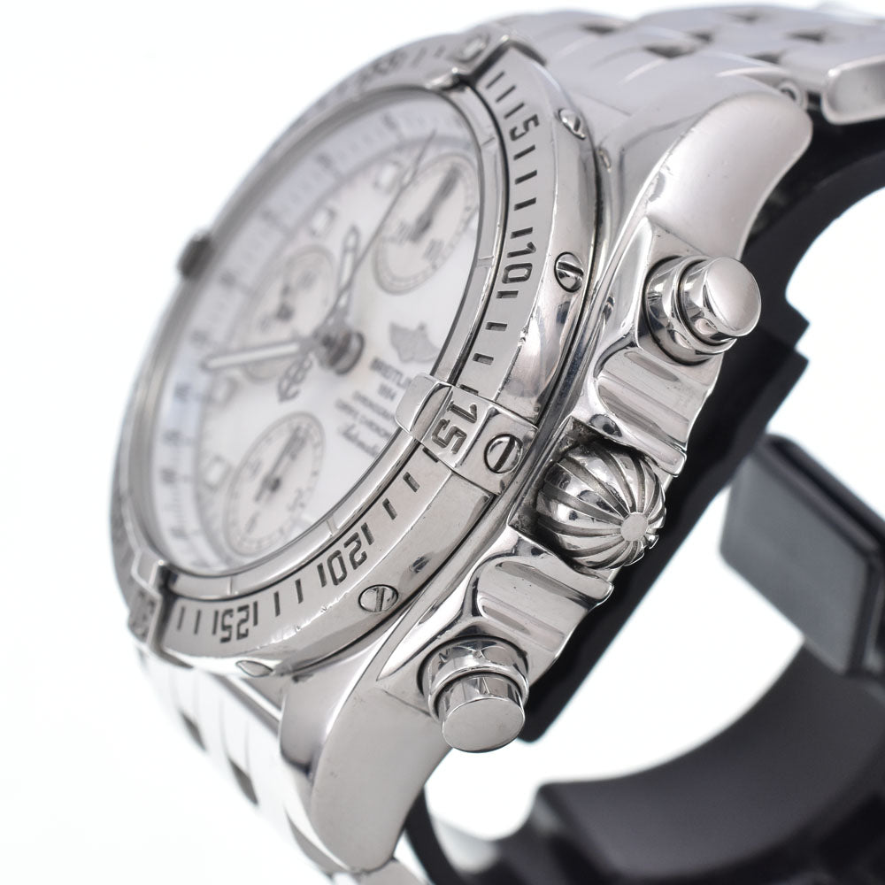 BREITLING Chrono cockpit A13357 Chronograph White shell Dial Automatic Men's
 Watch L#148095