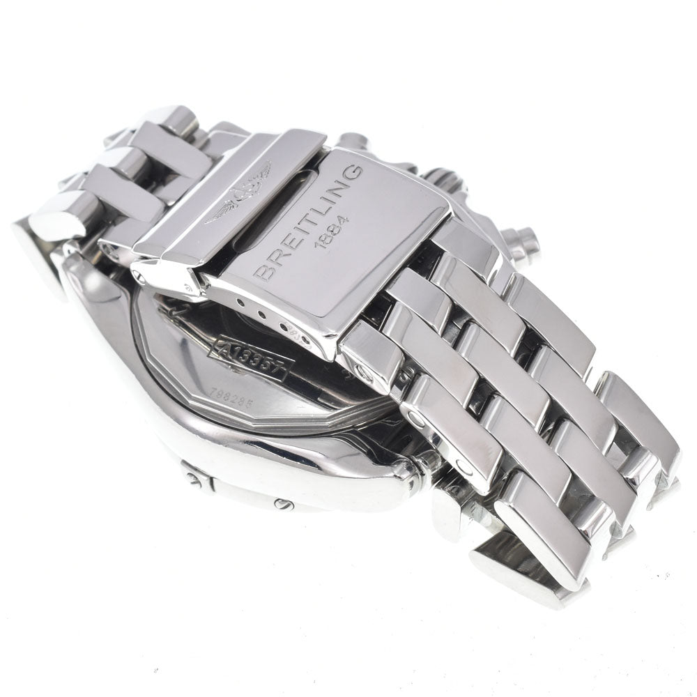 BREITLING Chrono cockpit A13357 Chronograph White shell Dial Automatic Men's
 Watch L#148095