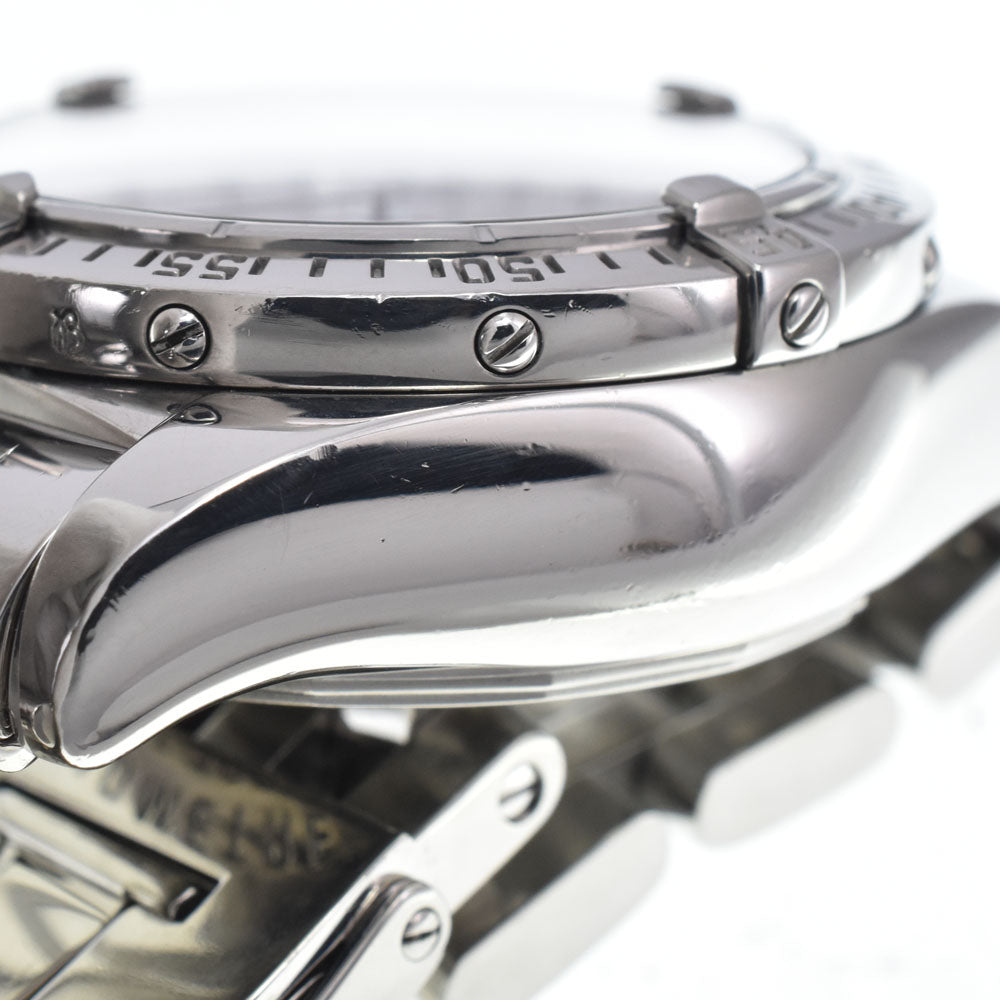 BREITLING Chrono cockpit A13357 Chronograph White shell Dial Automatic Men's
 Watch L#148095