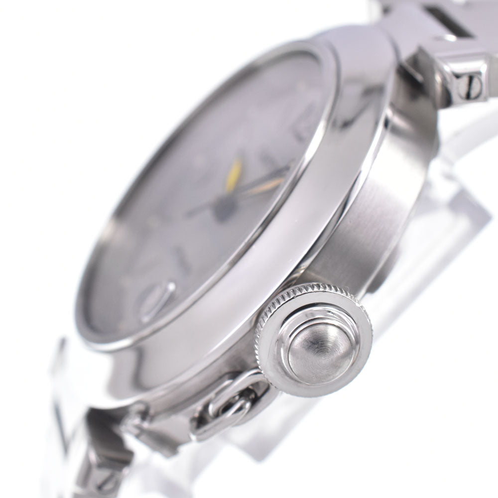 CARTIER Pasha C W31023M7 Date Silver Dial Automatic Unisex
 Watch J#148097