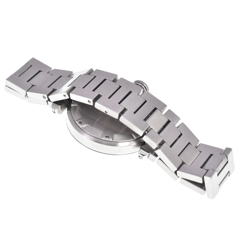 CARTIER Pasha C W31023M7 Date Silver Dial Automatic Unisex
 Watch J#148097