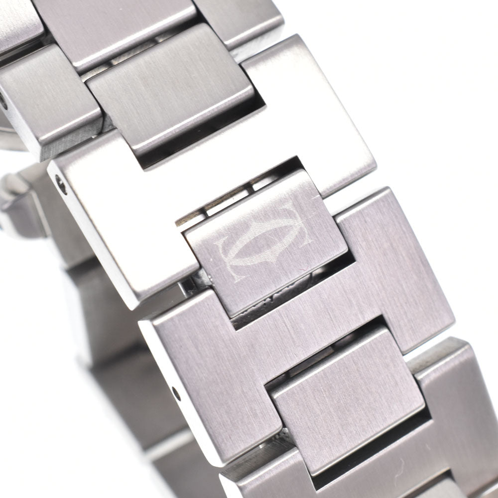 CARTIER Pasha C W31023M7 Date Silver Dial Automatic Unisex
 Watch J#148097