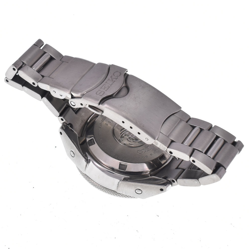 SEIKO Diver Scuba Black Samurai SBDA001/7S25-00D0 black Dial Automatic Men's
 Watch L#148098