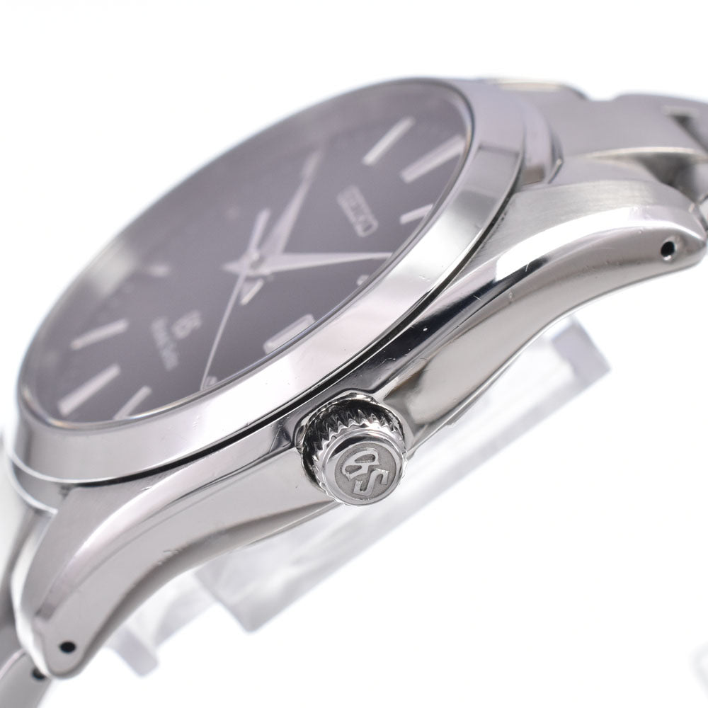 SEIKO Grand Seiko 9F62-0AB0 Date black Dial Quartz Men's
 Watch P#148101
