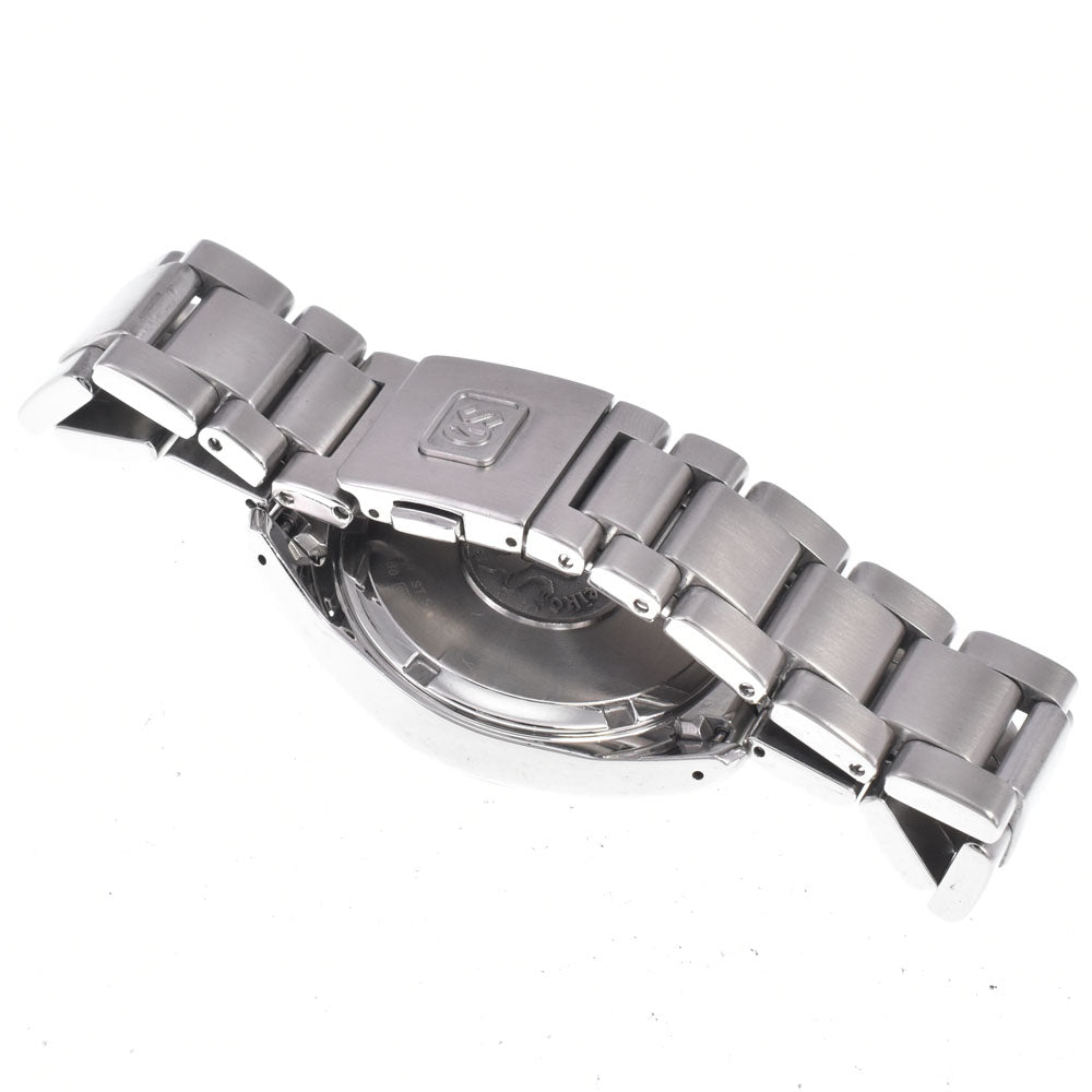 SEIKO Grand Seiko 9F62-0AB0 Date black Dial Quartz Men's
 Watch P#148101