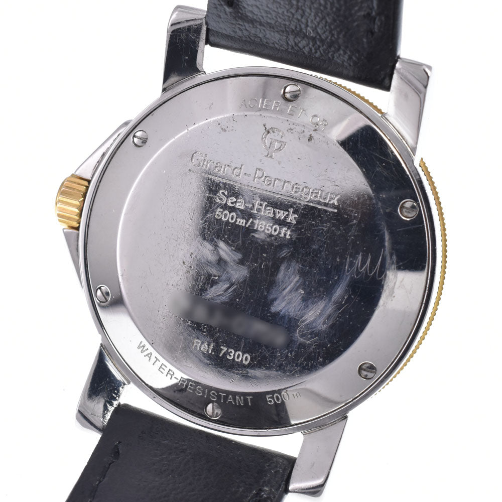 GIRARD-PERREGAUX Sea hawk 7300 Date blue Dial Automatic Men's
 Watch L#148102