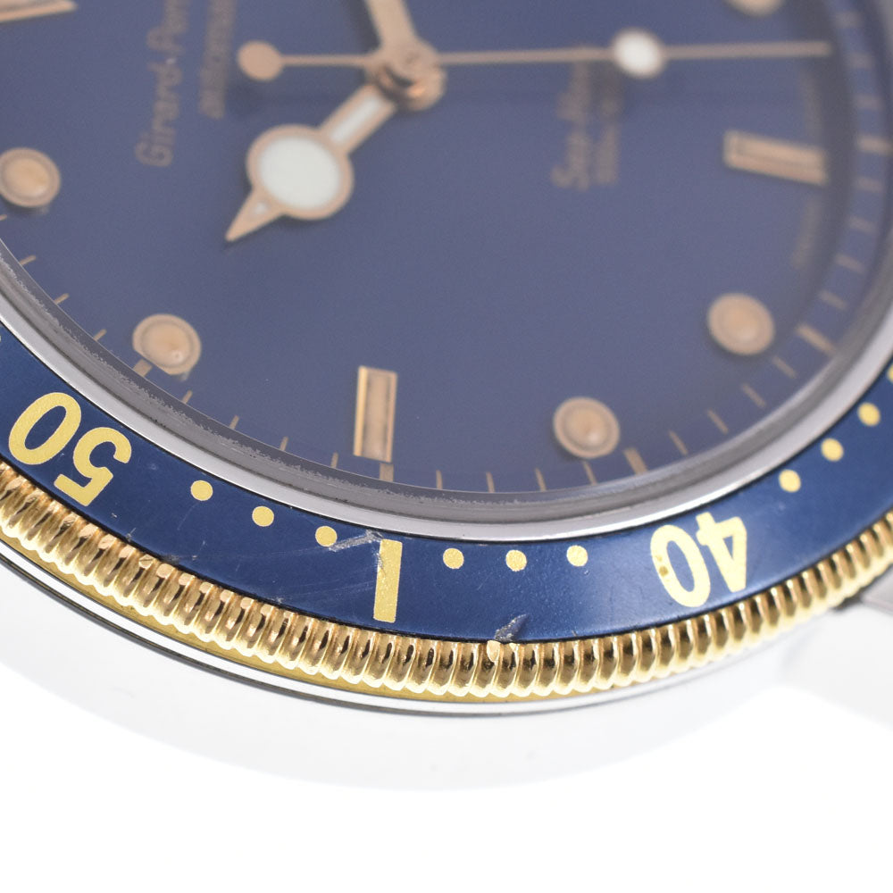 GIRARD-PERREGAUX Sea hawk 7300 Date blue Dial Automatic Men's
 Watch L#148102