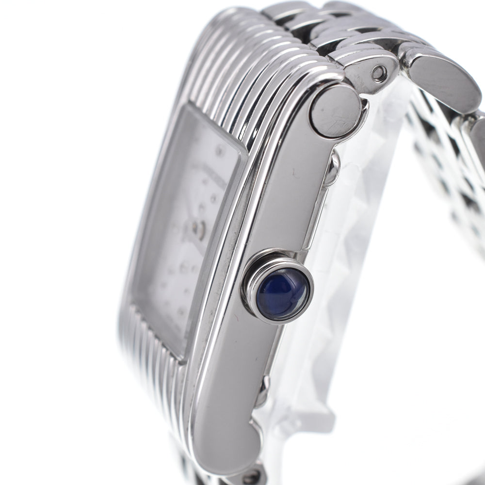 Boucheron Reflet Iver Imperial Diamond, comes with 3 replacement straps. White shell Dial Quartz Ladies
 Watch L#148103