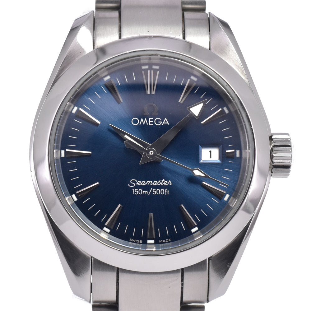 OMEGA Seamaster Aqua Terra 150m 2577.80 Date blue Dial Quartz